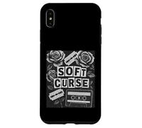 Soft Curse Roses Razorblade Witch House Case for iPhone XS Max