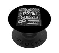 Soft Curse Roses Razorblade Witch House PopSockets Adhesive PopGrip