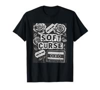 Soft Curse Roses Razorblade Witch House T-Shirt