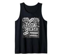 Soft Curse Roses Razorblade Witch House Tank Top