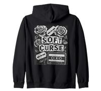 Soft Curse Roses Razorblade Witch House Zip Hoodie