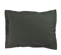 Soft Cushion Cover with Raised Hem 50 x 70 cm Current Khaki