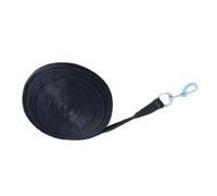 Soft Cushion Horse Lunge Line Large Dog Training Lead 8 meter Black