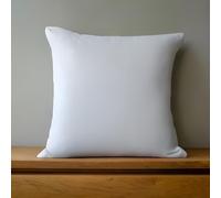 Soft Cushion Inner Pads - 22"x22" (56x56cm) Pillow Inserts Deep Filled Pack of 1 Hotel Quality Cushion Fillers - Hollow Fiber Filled Decorative Square Cushions for Bed Sofa Couch Indoors Outdoors