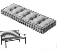 Soft Custom Thin Cushions & Window Seat Pads - Cozy Seat Cushions for Sofa, Reading Nook, Chairs & Entryway Benches (#7, 165x60x10cm)