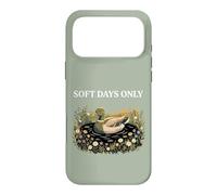Soft Days Only Cute Duck Pond Cozy Nature Cottagecore Calm Case for iPhone 17 Pro Max