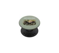 Soft Days Only Cute Duck Pond Cozy Nature Cottagecore Calm PopSockets Adhesive PopGrip
