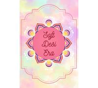 Soft Desi Era: A South Asian Inspired Notebook: 120-Page 6x9 Notebook for South Asian Women, Reflection, Creativity & Everyday Thoughts