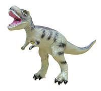Soft Dinosaur Toys - Jumbo T-Rex, Velociraptor & Triceratops 3-7 Ages For Kids