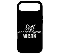 Soft Doesn’t Mean Weak Women’s Self-Care Empowerment Design Case for iPhone Air
