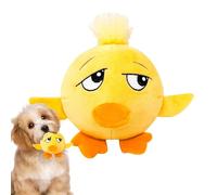 Soft Dog Ball, Plush Dog Teether Ball, Animal Shape Soft Bouncy Game Double Layer Tear Resistant Plush For Cat Teeth Grinding Cleaning