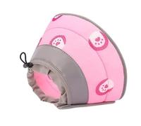 Soft Dog Cone Collar - Adjustable Protective Recovery Cone, Adjustable Rehabilitation Bone For Pets | Soft And Breathable Dog Recovery Collar, Protective Ruff To Stop Licking And Scratching