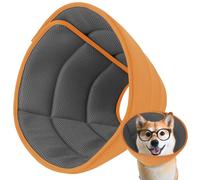 Soft Dog Cone Collar After Surgery Alternative for Dogs to Stop Licking, Comfy Collars for Large/Medium/Small Pet, Adjustable Elizabethan Neuter Recovery E Cones of Shame Neck & Head Ecollars, Cat