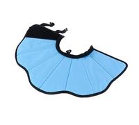 Soft Dog Cone Collar After Surgery: Long Alternative Comfortable Comfy Fabric Recovery Shame Elizabethan Stop Licking Small Medium Large Dogs (Blue, XL)