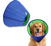 Soft Dog Cone Collar Alternative, Comfortable Cones for Medium Large Dogs to Stop Licking After Surgery, Comfy Elizabethan Collars, Neuter Recovery Ecollars of Shame Alternatives