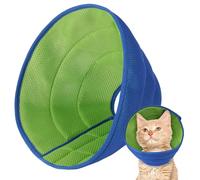 Soft Dog Cone Collar Alternative Small Dogs/Cat, E Cones for Puppy/Kitten to Stop Licking After Surgery, Neuter Recovery Ecollars of Shame Alternatives, Comfortable Paws Comfy Elizabethan Collars