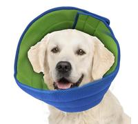 Soft Dog Cone Collar Alternative to Stop Licking, Comfy E Cones for Large Medium Dogs After Surgery, Comfortable Elizabethan Recovery Head Ecollars of Shame, XL Pet Neuter Neck Collars Anti Licking
