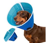 Soft Dog Cone Collar for Dogs After Surgery, Buster Collars for Puppy (M)