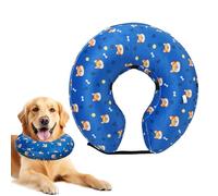 Soft Dog Cone,Soft Inflatable Anti-licking Adjustable Puppy Collar | Pet Recovery Cones for Lick Prevention Scratch Protection Neuter Rehabilitation Swimming Training
