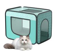 Soft Dog Crate, Cat Drying Box - Portable Breathable Drying Room | Portable Colorful Printed Drying Box, Soft Breathable Cat Cage Kennel for Pe Cats