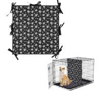 Soft Dog Crate Divider Panel (Divider Only, Without Crate), Thick Dog Kennel Divider with Ties, Dog Crates Accessories for Puppy Crate Training, 24" H x 22.4“W