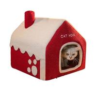 Soft Dog House Snowhouse Shape - Winter Pet Warm Nest | Waterproof Pet Warm Nest for Bay Window Dormitory Indoors Apartment Living Room Balcony Cat Dog