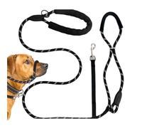 Soft Dog Leash - Training and Walking Rope for Puppy - Dog Training Lead - for Outdoor Activities: Hiking, Running, Beach, Jogging, Park, Path, Home, Garden