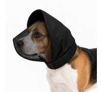 Soft Dog Muzzle, Breathable Basket Muzzle, Comfortable Dog Muzzle for Small Medium Large Dogs,No Skin Abrasion，Prevent Accidental Ingestion and Foreign Object Intrusion (XL,BLACK)