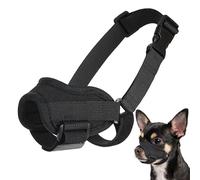 Soft Dog Muzzle for Large Medium Small Dogs, Adjustable Breathable No Bite Dogs Muzzle - Secure Fit Comfortable Humane Dog Mouth Guard for Training Grooming Walking(Medium)