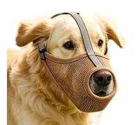 Soft Dog Muzzle | Reflective, Breathable, Soft Mouth Cover | Muzzle for Dogs - for Prevention of Barking, Licking and for Training and Daily Walks