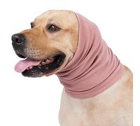 Soft Dog Snood Head Cover Sensitive Ears From The Disruptive Aloudly Noises Glaringly Lights For Outdoor Adventures Wrap Pet Ear Pet Ear For Noise Protections