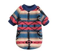 Soft Dog Sweatshirt, Warm Dog Clothes - Thick Puppy Sweatshirt, National Style Puppy Winter Pet Clothes for Small Large