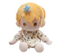 Soft Doll | 3D Simulation Pillow,14inch Doll Display Decor for Birthday Home Classroom Rewards Adult Collectors Kids Game Fans