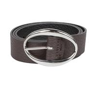 Soft Double Belt - female - Orciani - Belts - Brown - 80 CM - Accessories 80 CM
