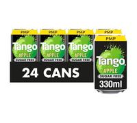 Soft Drink Cans All Flavours 24x330ml (330ml, Tango Apple Sugar Free)