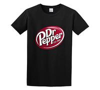 Soft Drink Dr Pepper O Neck Men T-Shirt T-Shirt Black M