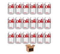 Soft Drinks Variety Pack Cans - Coca Cola Zero Sugar, Diet Coke, Sprite Lemon Lime, Fanta Orange, Dr Pepper Fizzy Drinks | For Pub Party & Family Sharing - (Cans 18 pack- 330ml, Diet Coke)