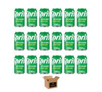 Soft Drinks Variety Pack Cans - Coca Cola Zero Sugar, Diet Coke, Sprite Lemon Lime, Fanta Orange, Dr Pepper Fizzy Drinks | For Pub Party & Family Sharing - (Cans 18 pack- 330ml, Sprite Lemon - Lime)