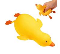 Soft Duck , 11cm /14cm / 33cm Cute Duck Shape Slow Rebound Squeeze Toy, SoftDuck Stress Relief Sugar Ball For Adults Women Men Kindergarten Birthday