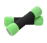 Soft dumbbell HMS CM07 (x2) 1,5 kg
