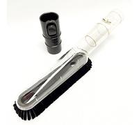 Soft Dusting Brush Tool Designed To Fit All Dyson With Free Adapter Replaces OEM# 908896-02