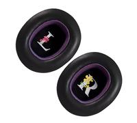 Soft Ear Pad Replacements With Cooling Gel And Memory Foam For E65BTNC LIVE650 660BTNC Headphones Earpads ICE Silk Fabric Earpads
