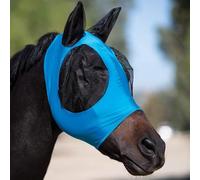 Soft Eared Horse Fly Guard, Lightweight for Comfort While Providing Sun Protection (Blue)