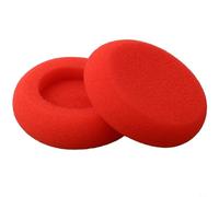 Soft Earpads Compatible with for koss KSC35 KSC75 KSC55 Headphones - Thick Memory Foam Replacement Cushions Enhanced Comfort Green Blue(Red)