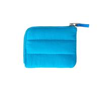 Soft earphones and coin purse for easy access, lipstick storage pocket, change the bag for adults looking for function and styles card holder, Blue, Mass beauty