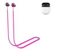 Soft Earphones Silicone Anti Lost Rope for Google Pixel Buds Pro 2 Wireless Headphone Earbuds Strap Neck Rope Cord Silicone Lanyard Accessories