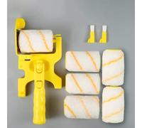 Soft Ed Roller Brush for Latex Paint & Coatings t for Internal Corners Wall Painting & Trim Edging - Professal Quali Tool for Precis h