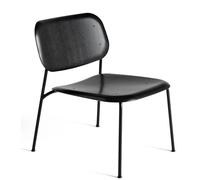 Soft Edge 100 Lounge Chair Hay Black - 2569491159000
