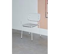 Soft Edge 45 Chair Soft grau Hay - HAY SOFT EDGE P45 SOFT GRAU