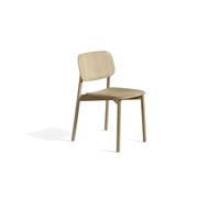 Soft Edge 60 Dining Chair Oak